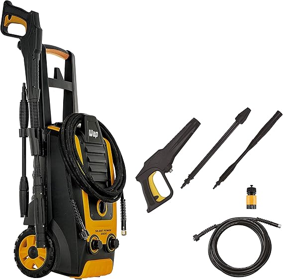 Lavadora de Alta Pressão WAP Silent Power 2800 – 1800 PSI - Image 4
